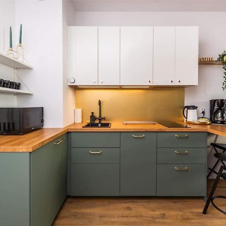 Апартаменты Apartament Kashmir Гданьск Экстерьер фото