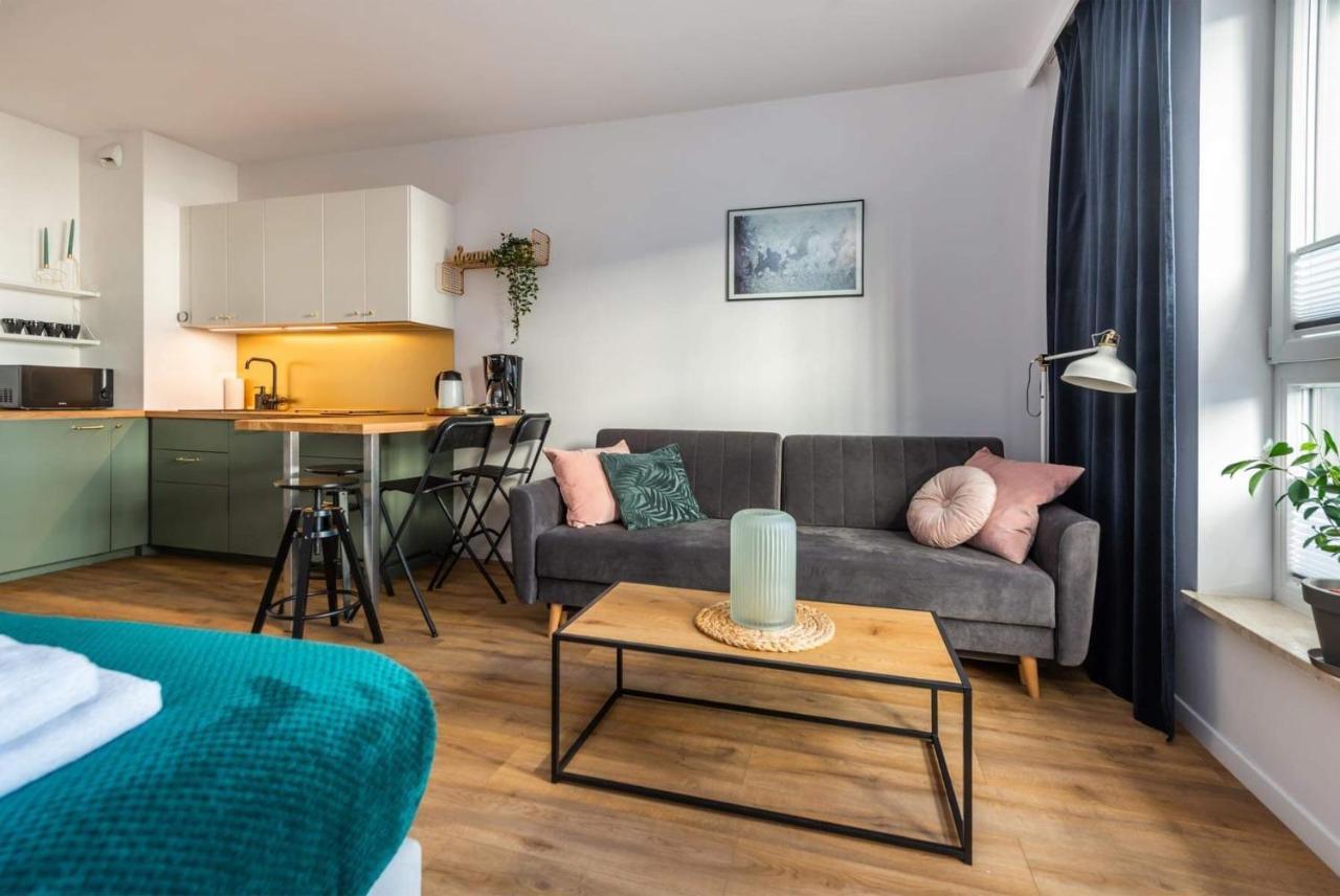 Апартаменты Apartament Kashmir Гданьск Экстерьер фото