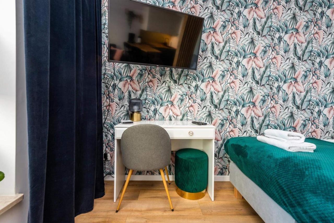 Апартаменты Apartament Kashmir Гданьск Экстерьер фото