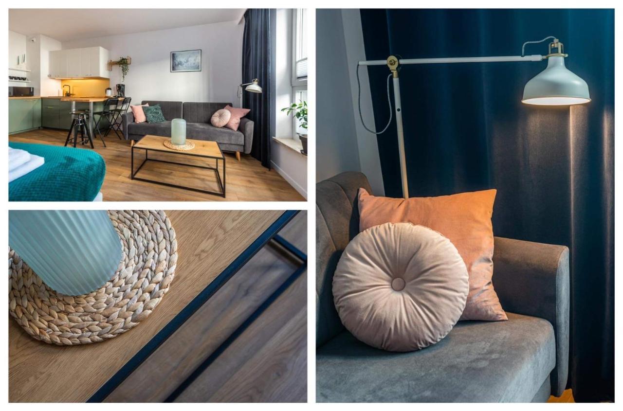 Апартаменты Apartament Kashmir Гданьск Экстерьер фото